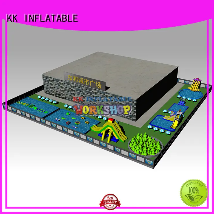large inflatable water parks manufacturer for children 1