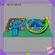 inflatable water playground dinosaur for amusement park KK INFLATABLE 1