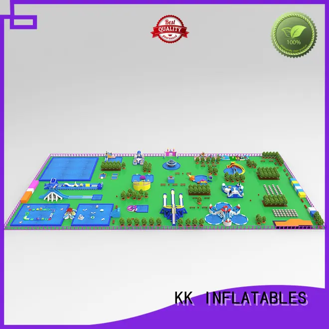 KK INFLATABLE pvc inflatable water parks factory price for amusement park 1