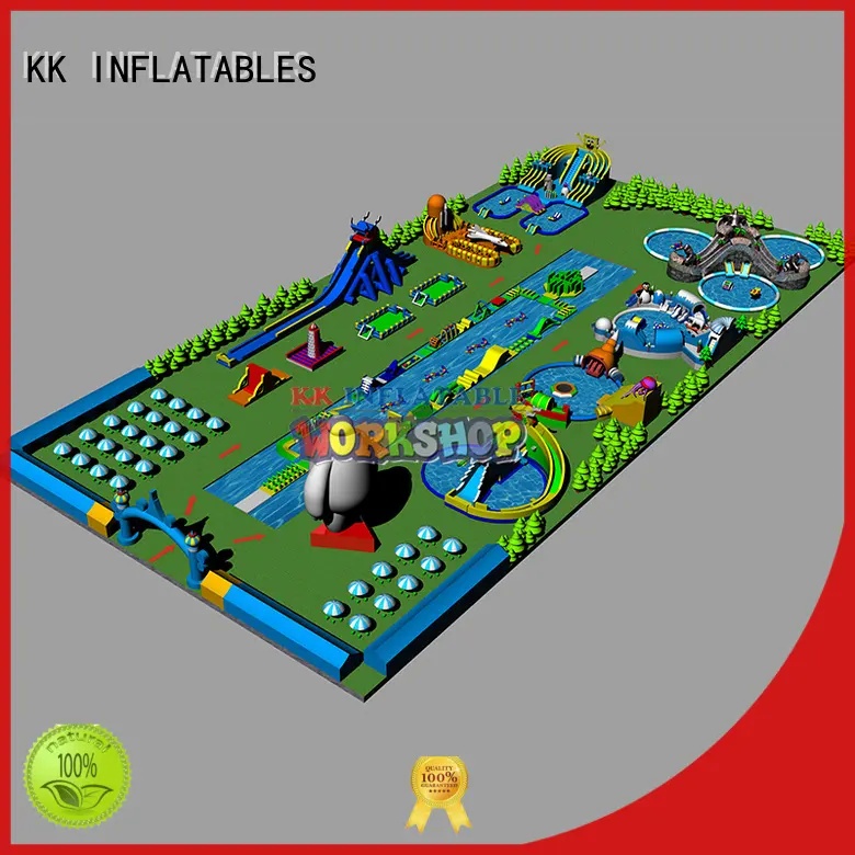 creative design inflatable water parks animal modelling for children 1