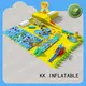 hot selling kids inflatable water park manufacturer for seaside KK INFLATABLE 1