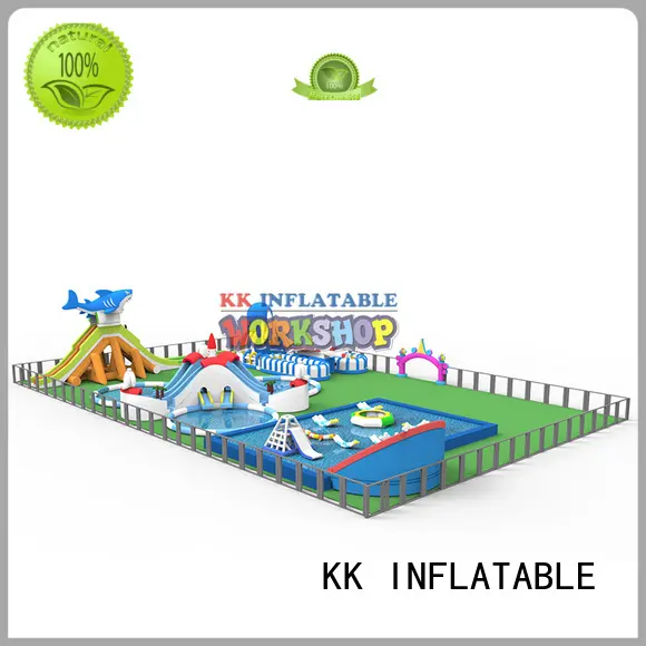 KK INFLATABLE large inflatable water parks good quality for children1 1