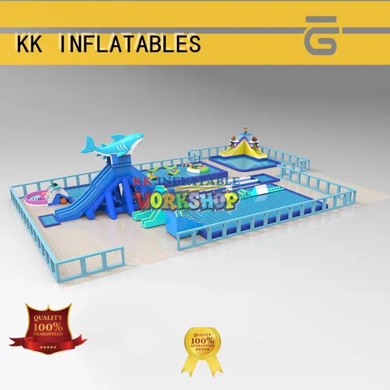 creative design inflatable water playground supplier for amusement park KK INFLATABLE 1