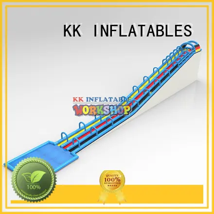 truck inflatable slip and slide manufacturer for paradise KK INFLATABLE 1