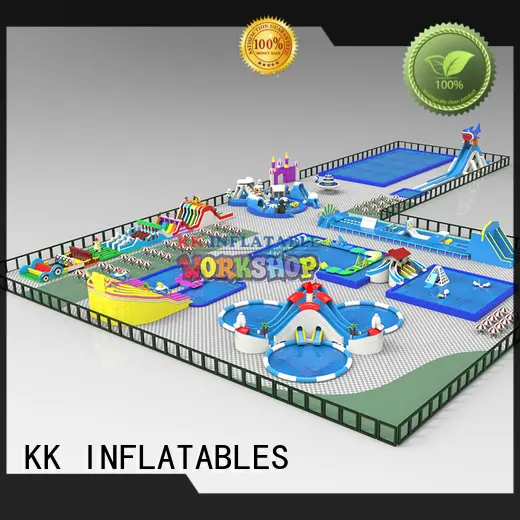 KK INFLATABLE custom inflatable water playground supplier for children 1