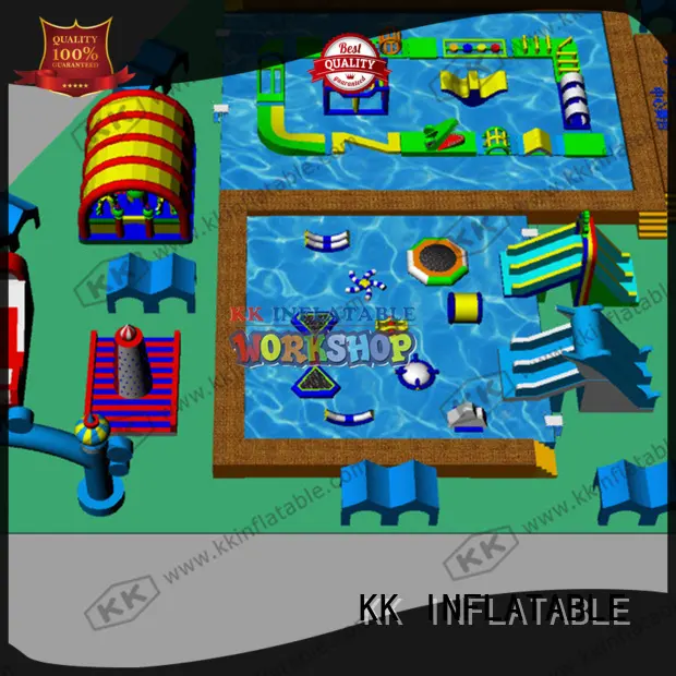cartoon inflatable water parks supplier for children 1