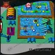 cartoon inflatable water parks supplier for children 1