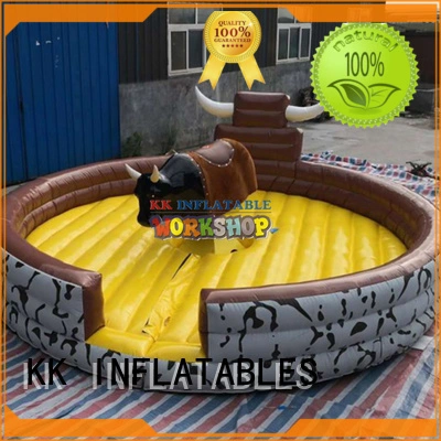 KK INFLATABLE aircraft toddler obstacle course manufacturer for racing game 1