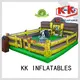 trampoline kids climbing wall wholesale for for amusement park KK INFLATABLE 1