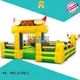 kids climbing wall long for for amusement park KK INFLATABLE 1