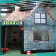 KK INFLATABLE durable blow up tent animal model for event 1