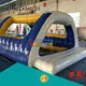 truck bouncy slide colorful for swimming pool KK INFLATABLE 1