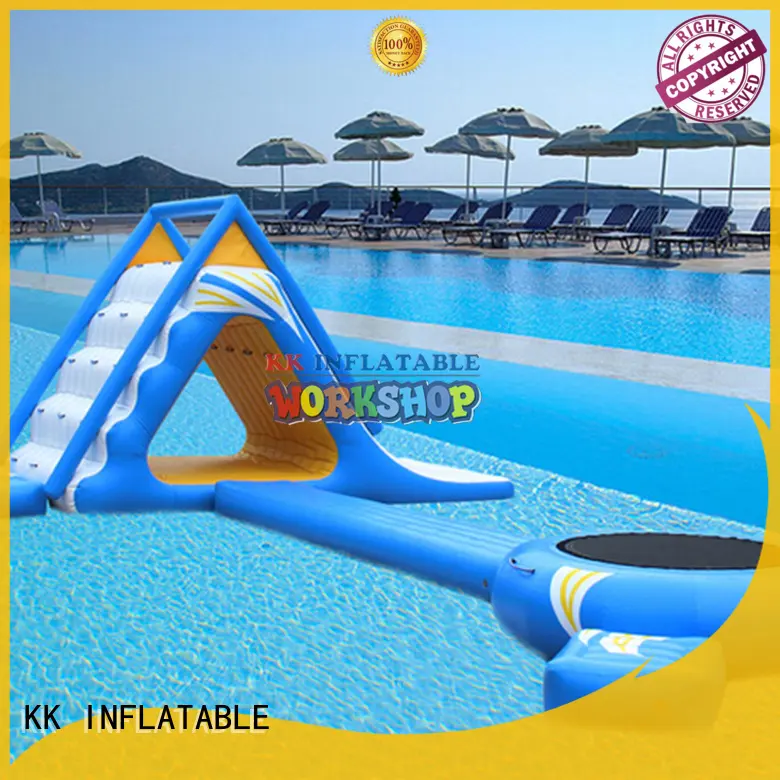 KK INFLATABLE creative blow up water slide supplier for parks 1