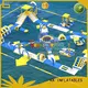 KK INFLATABLE durable inflatable water playground pvc for seaside 1