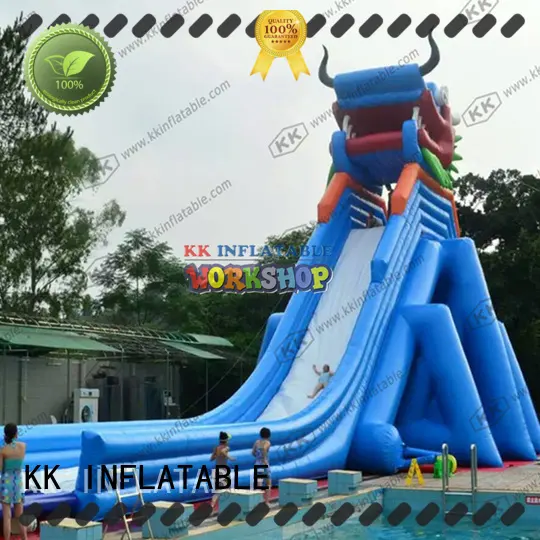 inflatable water parks cartoon for paradise KK INFLATABLE 1