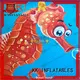 cartoon kids inflatable water park slide pool combination for children KK INFLATABLE 1