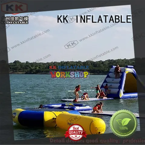 custom kids inflatable water park manufacturer for beach 1