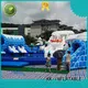pvc inflatable water playground manufacturer for seaside KK INFLATABLE 1