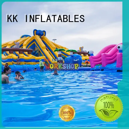 large inflatable water parks supplier for children 1