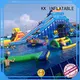 inflatable water parks multichannel for children KK INFLATABLE 1