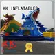 blue inflatable water parks factory price for children KK INFLATABLE 1