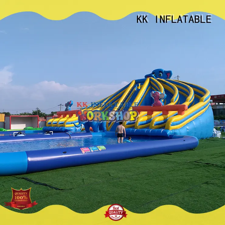 KK INFLATABLE multichannel inflatable water playground animal modelling for paradise 1
