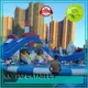 KK INFLATABLE cartoon kids inflatable water park factory price for children 1