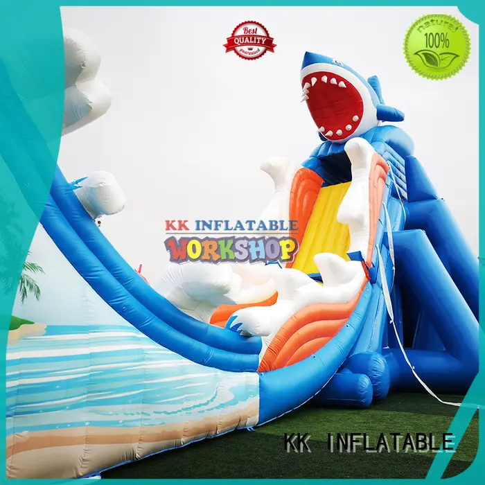 cartoon kids inflatable water park supplier for amusement park KK INFLATABLE1 1