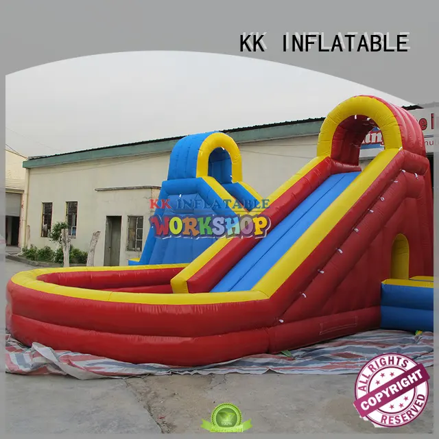 rainbow inflatable water parks factory price for amusement park KK INFLATABLE 1