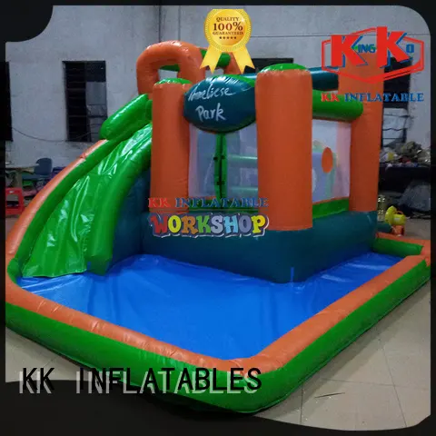 cartoon kids inflatable water park animal modelling for seaside KK INFLATABLE 1