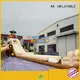 fire truck shape blow up water slide supplier for parks KK INFLATABLE 1