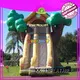 transparent pig inflatable pool slide manufacturer for exhibition KK INFLATABLE 1