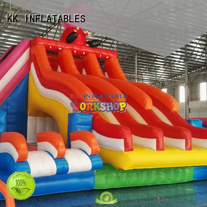 KK INFLATABLE durable inflatable water parks manufacturer for amusement park 1