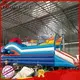 cheap water slides slide pool for paradise KK INFLATABLE 1