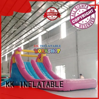 cheap water slides PVC for parks KK INFLATABLE 1