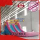 cheap water slides PVC for parks KK INFLATABLE 1