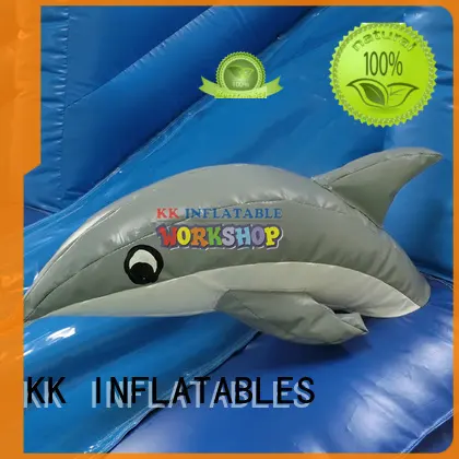 inflatable water slide giant for paradise KK INFLATABLE 1