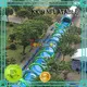 slide pool combination inflatable water parks pvc for seaside KK INFLATABLE 1