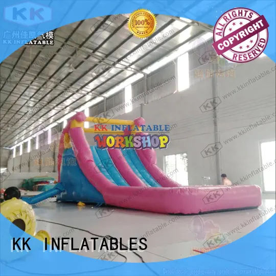 cartoon inflatable water slide for parks KK INFLATABLE 1