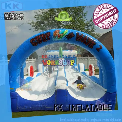 KK INFLATABLE multichannel inflatable water parks manufacturer for beach 1