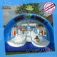 KK INFLATABLE multichannel inflatable water parks manufacturer for beach 1