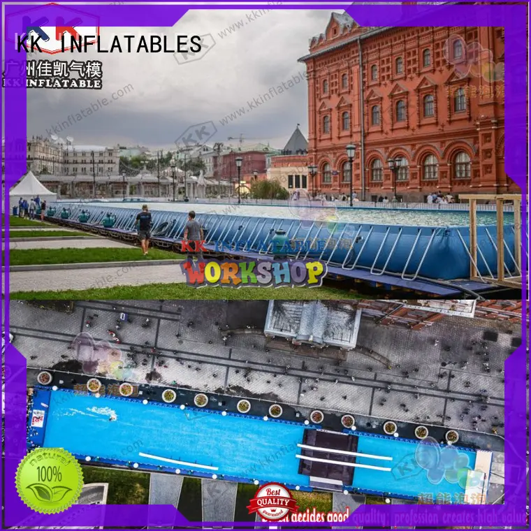 KK INFLATABLE hot selling inflatable water playground dinosaur for children 1