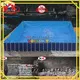 KK INFLATABLE durable kids inflatable water park multichannel for seaside 1
