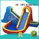 kids inflatable water park blue for beach KK INFLATABLE 1