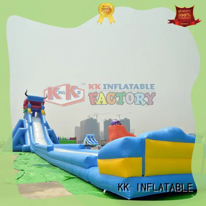 inflatable water parks rainbow for beach KK INFLATABLE 1