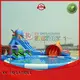 inflatable water parks dinosaur for children KK INFLATABLE 1