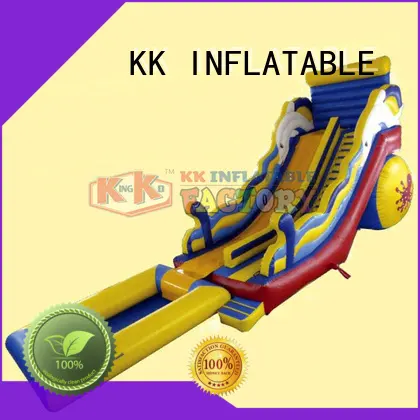 slide pool combination inflatable water parks manufacturer for amusement park KK INFLATABLE 1