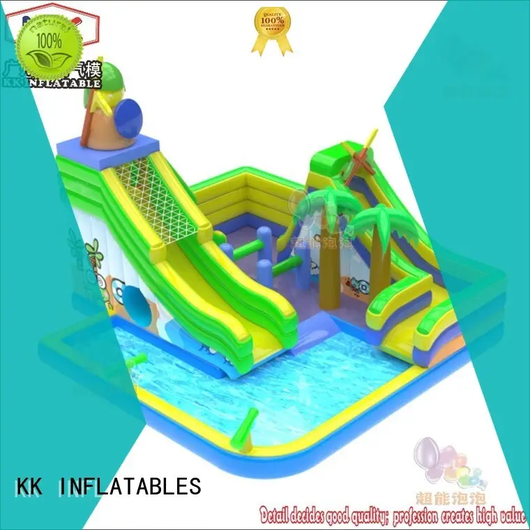 KK INFLATABLE hot selling kids inflatable water park supplier for seaside 1