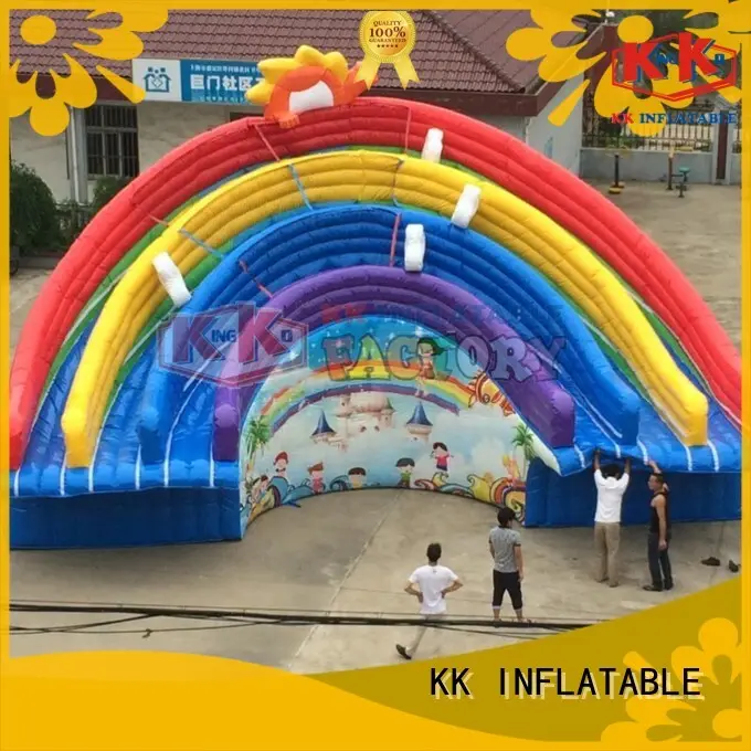 KK INFLATABLE quality for playground 1