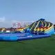 KK INFLATABLE environmentally inflatable water slide supplier for paradise 4